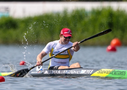pierre van der westhuyzen kayak sprint poznan 2023