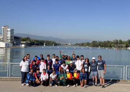 TIP camp Plovdiv Anti-doping Canoe Sprint 