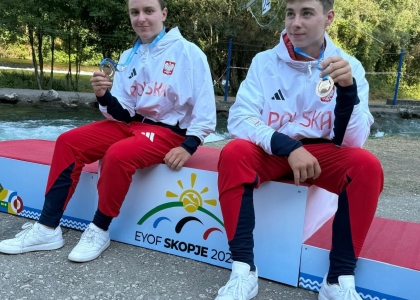 Marek Kulczycki and Patrycja Iwaniec won titles for Poland