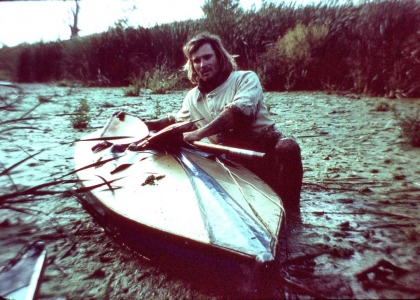 Randy Bauer Mississippi river kayak United States USA canoe