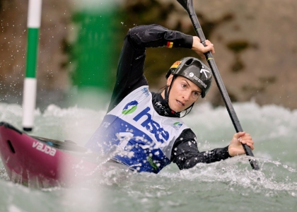 Ricarda Funk kayak slalom Germany Tacen 2025
