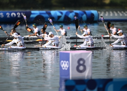 Germany Paris 2024 K4 Olympic Games