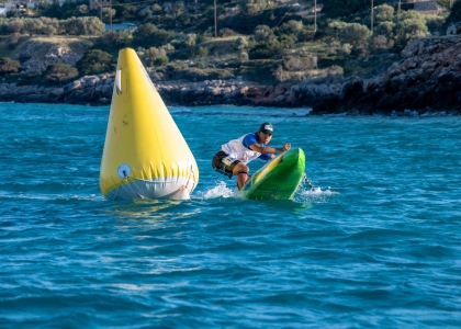 Shuri Araki Agios Nikolaos 2025 Japan SUP