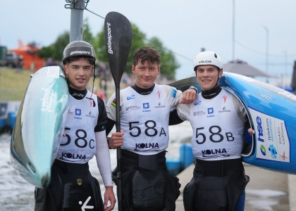 Slovenia kayak team 2026 krakow