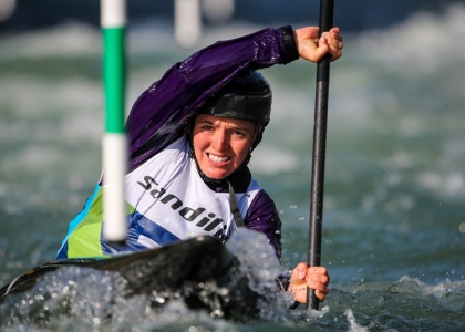 Sofia Reinoso 2023 Tacen kayak slalom
