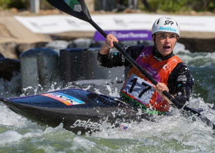 Sona Stanovska Sydney 2025 Slovakia canoe kayak slalom