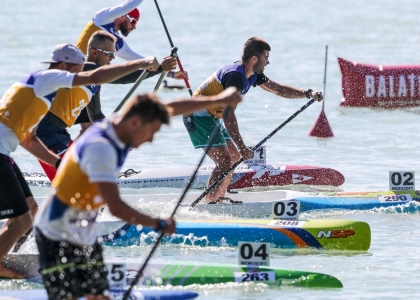 Stand Up Paddling Balatonfured 2021