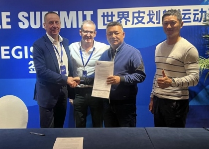 Thomas Konietzko Greg Smale Yupin Sports 2025 Wisely Canoe Polo balls