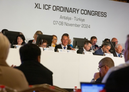 Thomas Konietzko ICF Congress Antalya 2024