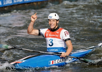 Titouan Castryck France kayak slalom Prague 2025 2