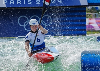 Titouan Castryck kayak slalom Paris 2024 Olympics canoe