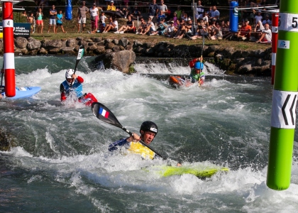 Pau will host the best paddlers for the second ICF Canoe Slalom World Cup 