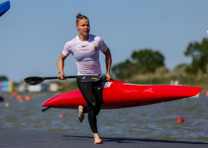 Vanda Kiszli will arrive in Chengdu as a dual defending champion