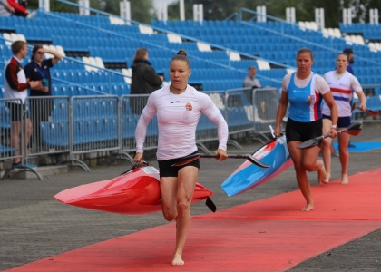 Vanda Kiszli canoe marathon brandenburg 2024