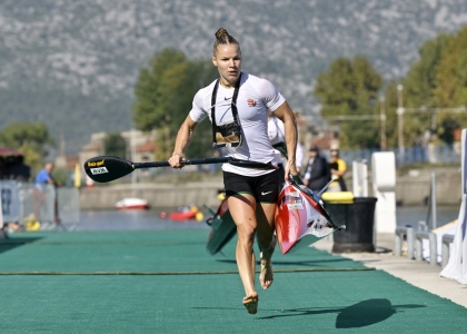 Vanda Kiszli Metkovic 2024 canoe marathon running