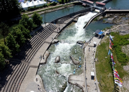 Tacen Whitewater course proves important for next generation Venue Tacen