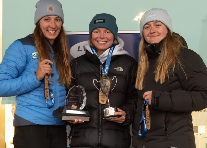 Lois Leaver added more medals to a fantastic 2025 season