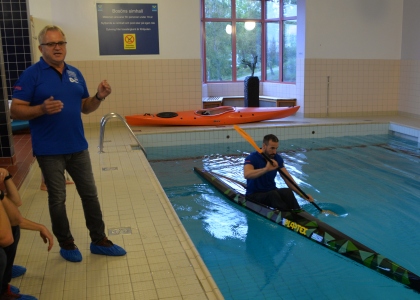 Paracanoe conference Stockholm 2018