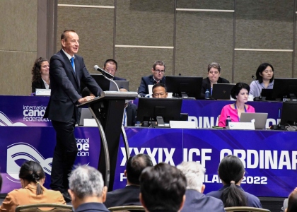 Thomas Konietzko ICF Congress 2022