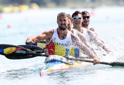 Romanian K4M Canoe Sprint