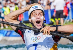 Adam Burgess canoe slalom Olympics Paris 2024