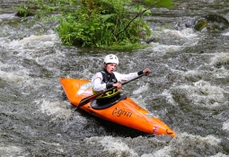 2022 ICF WILDWATER CANOEING WORLD CHAMPIONSHIPS, Treignac France Cecilia PANATO