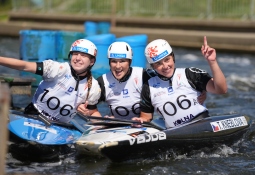 Czechia canoe teams Krakow 2026