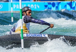 Yves BOURHIS Senegal Paris 2024 Olympics canoe slalom