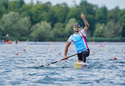 Martin Fuksa Czechia men C1 1000m Paris 2024 Olympics