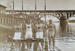 Paris 1924 Olympics Canoe USA Canada