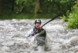 Claire Bren France Wildwater Canoe World Championships 