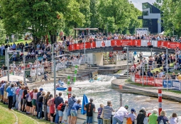 Augsburg Eiskanal Venue