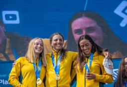 australia women kayak okc