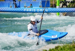 Camille Prigent canoe kayak cross paris 2024 olympics 3