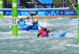 Camille Prigent canoe kayak cross paris 2024 olympics 4