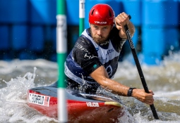Casey Eichfeld canoe slalom Paris 2024 Olympics