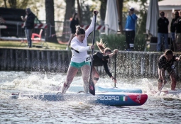 Cecilia Pampinella SUP Italy 2025
