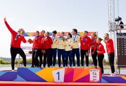 champions forest podium 2026