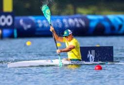 Curtis McGrath Paracanoe Australia Paris 2024 Paralympics