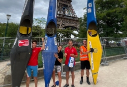 czech paddlers Emerich Rath Paris 100 years