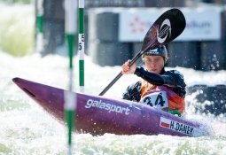 Hanna Danek canoe slalom Poland