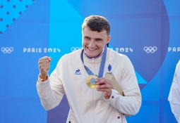 Nicolas Gestin France Olympics Paris 2024
