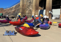 Educational Programme Columbus Paddling Image