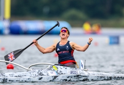 Emma Wiggs Paracanoe Paris 2024 Paralympics