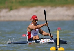 Fernando Pimenta kayak sprint Szeged 2026
