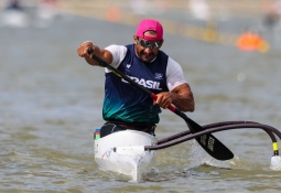 Fernando Rufino de Paulo Szeged 2024 Paracanoe