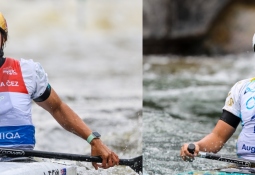 Jessica Noemie Fox sisters canoe kayak slalom Olympics Paris 2024