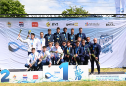 France C2 Team gold Banja Luka 2026