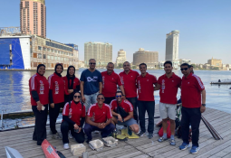 ICF Canoe Sprint coach course Egypt 