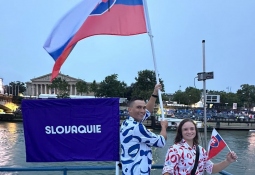 Slovakia Jakub Grigar Zuzana Pankova Paris 2024 Olympics